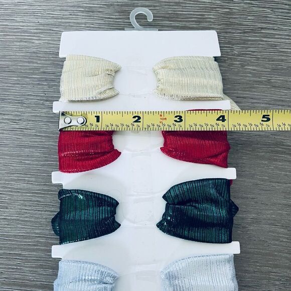 5-pc Baby Headbands Christmas Holiday Gift Set - Picture 3 of 3